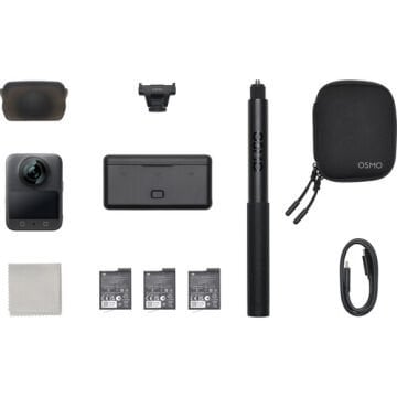 Osmo 360 Aksiyon Kamera Adventure Combo Kit