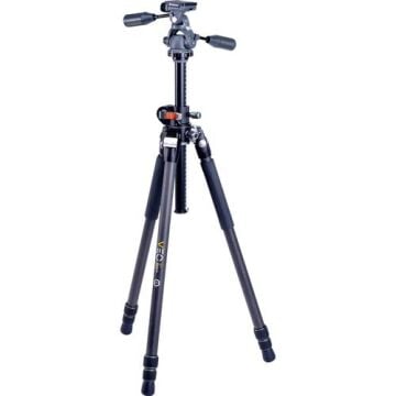 Veo 3+ 263CPS Karbon Fiber Tripod