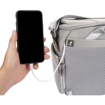 Veo City S36 GY Omuz Çantası