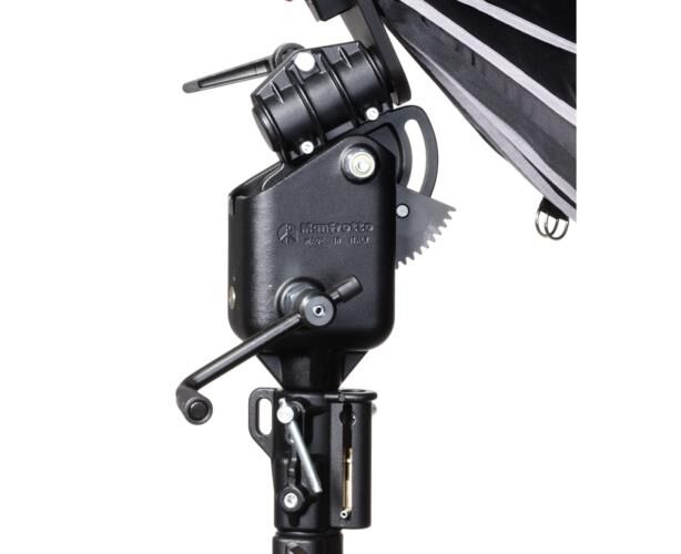 Broncolor Para Reflektörler için Krank Kollu Tilt Head (33.477.00)