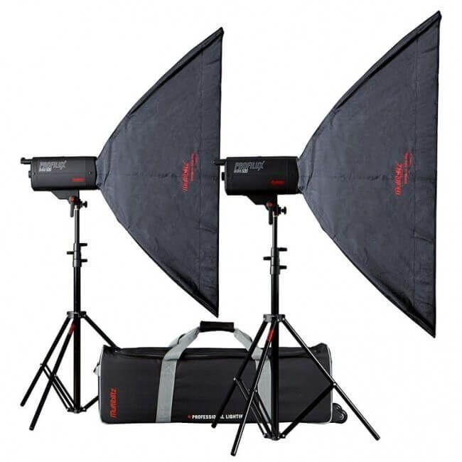 Luxkit-5 TR Profilite Eco 500 Paraflaş Set