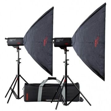 Luxkit-5 TR Profilite Eco 500 Paraflaş Set