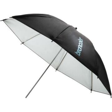 Broncolor 85cm Siyah / Beyaz Şemsiye (33.573.00)