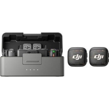 MIC 3 (2 TX + 1 RX + Charging Case) 2 Konuşmacılı Kablosuz Mikrofon Sistemi