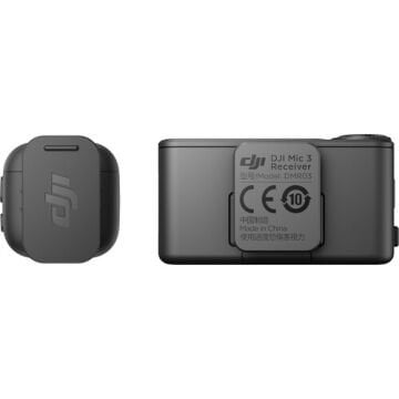 MIC 3 (1 TX + 1 RX) Tek Konuşmacılı Kablosuz Mikrofon Sistemi