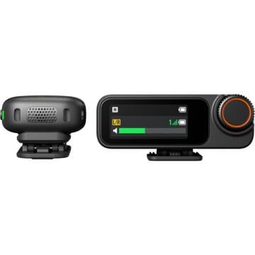 MIC 3 (1 TX + 1 RX) Tek Konuşmacılı Kablosuz Mikrofon Sistemi