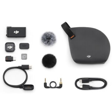 MIC 3 (1 TX + 1 RX) Tek Konuşmacılı Kablosuz Mikrofon Sistemi