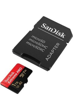 1TB Extreme Pro UHS-I MicroSDXC Hafıza Kartı