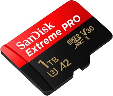 1TB Extreme Pro UHS-I MicroSDXC Hafıza Kartı