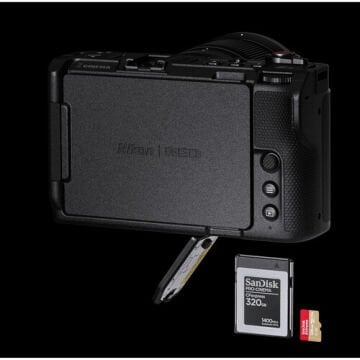 Nikon ZR Body Sinema Kamerası
