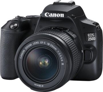 EOS 250D + 18-55mm f/3.5-5.6 IS STM Lens Kit