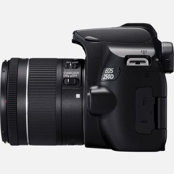 EOS 250D + 18-55mm f/3.5-5.6 IS STM Lens Kit