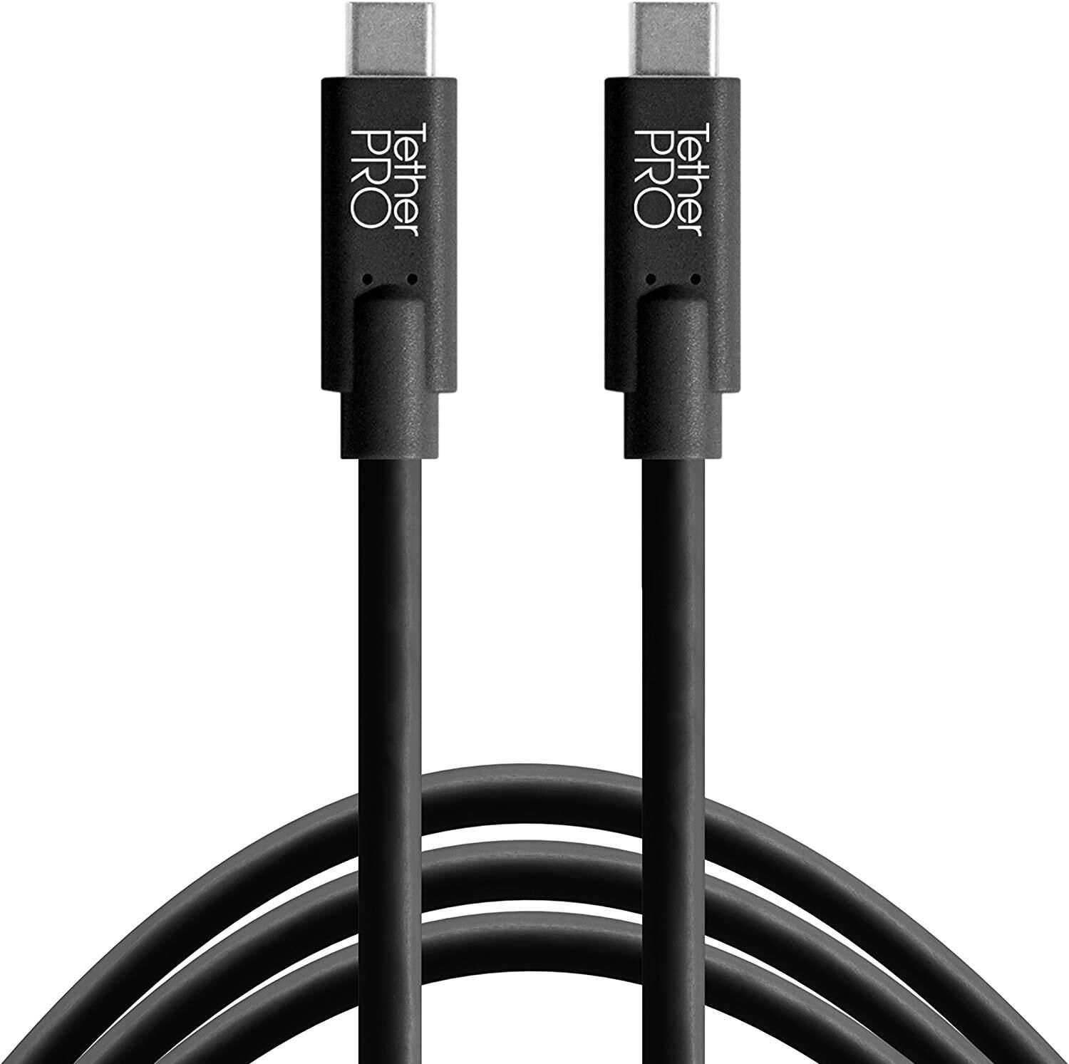 TetherPro USB-C to USB-C 4.6m Bağlantı Kablosu