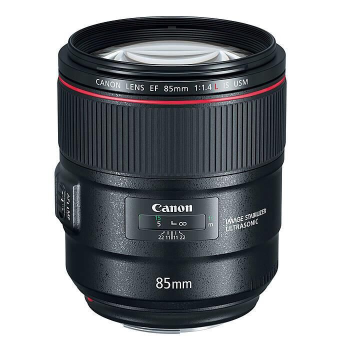 EF 85mm F1.4 L IS USM Prime Lens