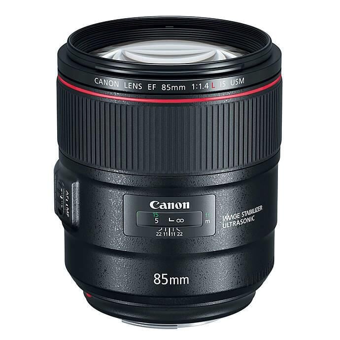 EF 85mm F1.4 L IS USM Prime Lens