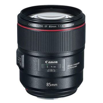 EF 85mm F1.4 L IS USM Prime Lens