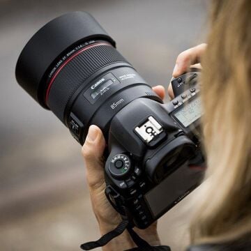 EF 85mm F1.4 L IS USM Prime Lens
