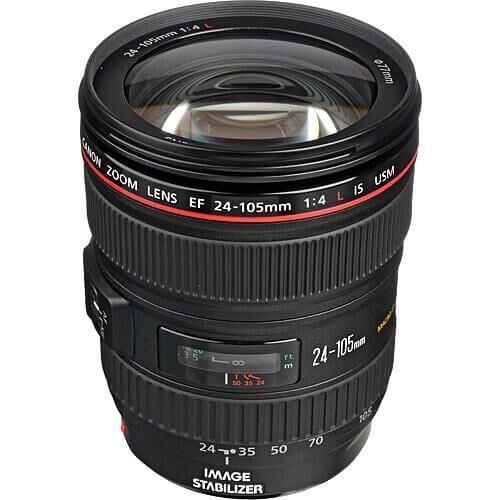EF 24-105 F/4 L IS USM Zoom Lens