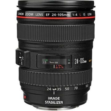 EF 24-105 F/4 L IS USM Zoom Lens