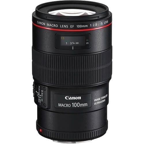 EF 100 mm F/2.8 L Macro IS USM Lens