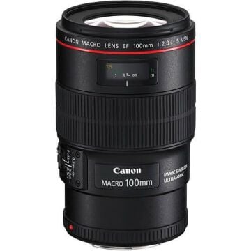 EF 100 mm F/2.8 L Macro IS USM Lens