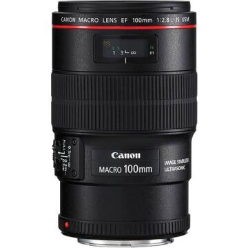 EF 100 mm F/2.8 L Macro IS USM Lens
