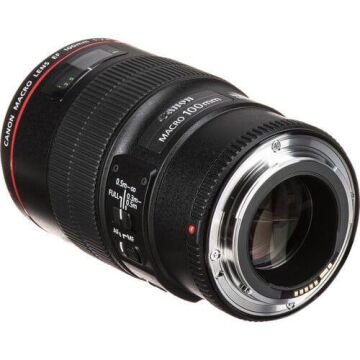 EF 100 mm F/2.8 L Macro IS USM Lens