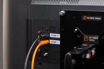 TetherPro HDMI Mini to HDMI 2.0 4.6 m Kablo