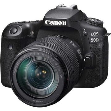EOS 90D + 18-135mm f/3.5-5.6 IS Lens Kit