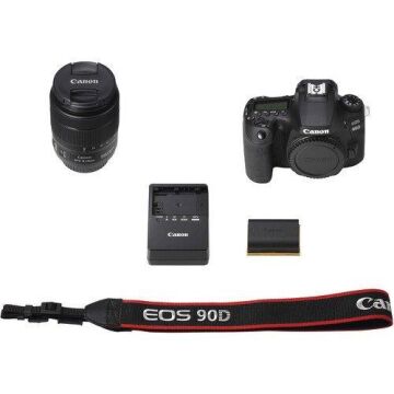 EOS 90D + 18-135mm f/3.5-5.6 IS Lens Kit