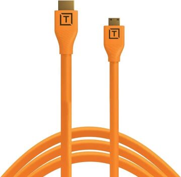TetherPro HDMI Mini to HDMI 2.0 4.6 m Kablo