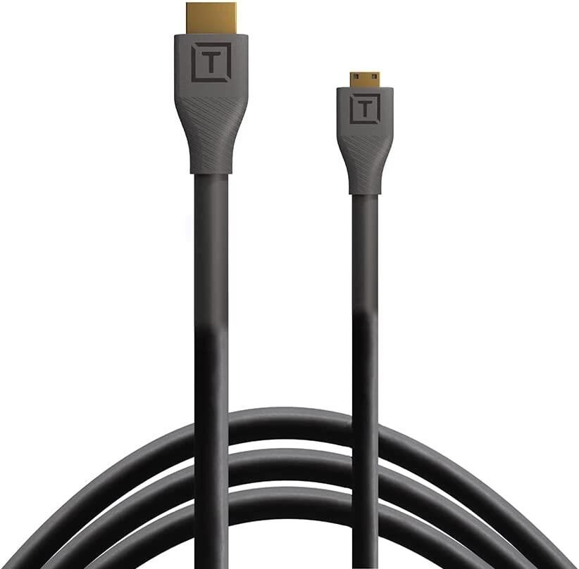 TetherPro HDMI Micro to HDMI 2.0 3 m Kablo