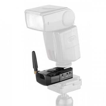 Trigmaster Plus TX-3C İkisi Bir Arada Alıcı-Verici (Canon)