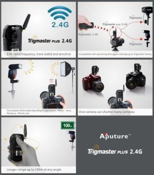 Trigmaster Plus TX1C Flaş Tetikleyici (Canon)