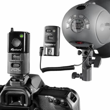 MXII-N Trigmaster II 2.4G Flaş Tetikleyici (Nikon)