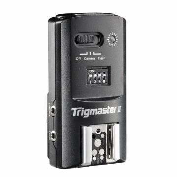 MXII-C Trigmaster II 2.4G Flaş Tetikleyici (Canon)