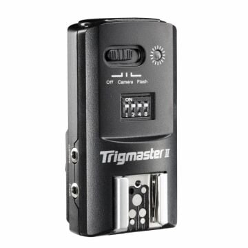 MXII-C Trigmaster II 2.4G Flaş Tetikleyici (Canon)