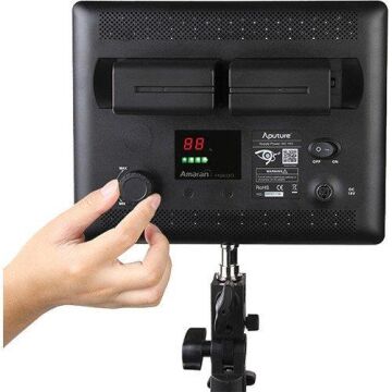 Amaran AL-528C Çift Renkli LED Flood Işık