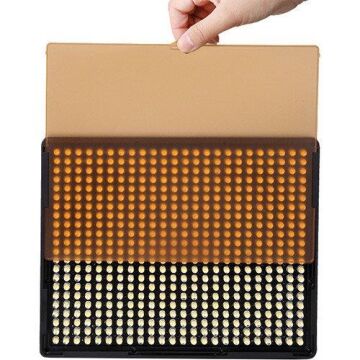Amaran AL-528C Çift Renkli LED Flood Işık