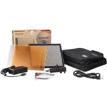Amaran AL-528C Çift Renkli LED Flood Işık