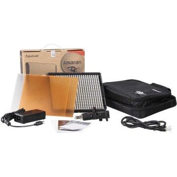 Amaran AL-528C Çift Renkli LED Flood Işık