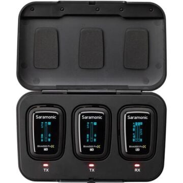 Blink 500 Pro X B2 (Tx+Tx+Rx) 2 Kişilik Kablosuz Yaka Mikrofonu Sistemi