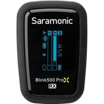 Blink 500 Pro X B2 (Tx+Tx+Rx) 2 Kişilik Kablosuz Yaka Mikrofonu Sistemi