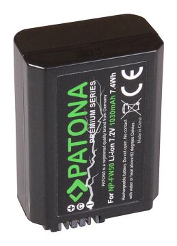 Premium Sony NP-FW50 Batarya