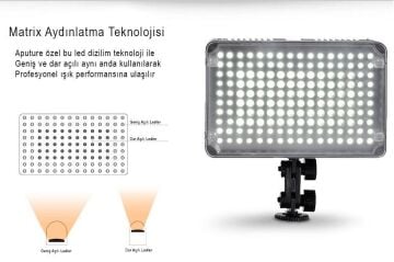 Amaran AL-160 Video Led Işık