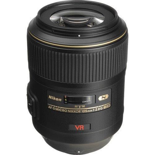 AF-S VR Micro-Nikkor 105mm F/2.8G IF ED Makro Lens