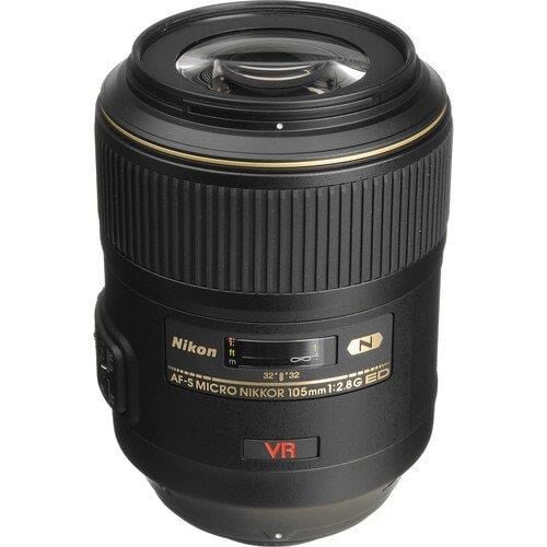 AF-S VR Micro-Nikkor 105mm F/2.8G IF ED Makro Lens