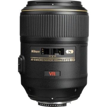 AF-S VR Micro-Nikkor 105mm F/2.8G IF ED Makro Lens