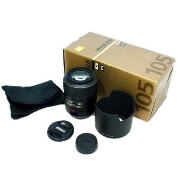 AF-S VR Micro-Nikkor 105mm F/2.8G IF ED Makro Lens