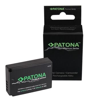 Premium Canon LP-E12 Batarya
